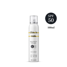 Load image into Gallery viewer, This is sun SPF 50 Spray 200ml