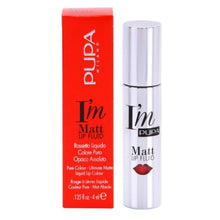 Load image into Gallery viewer, PUPA I'm Matt Lip Fluid - La Maison de Marie Webshop