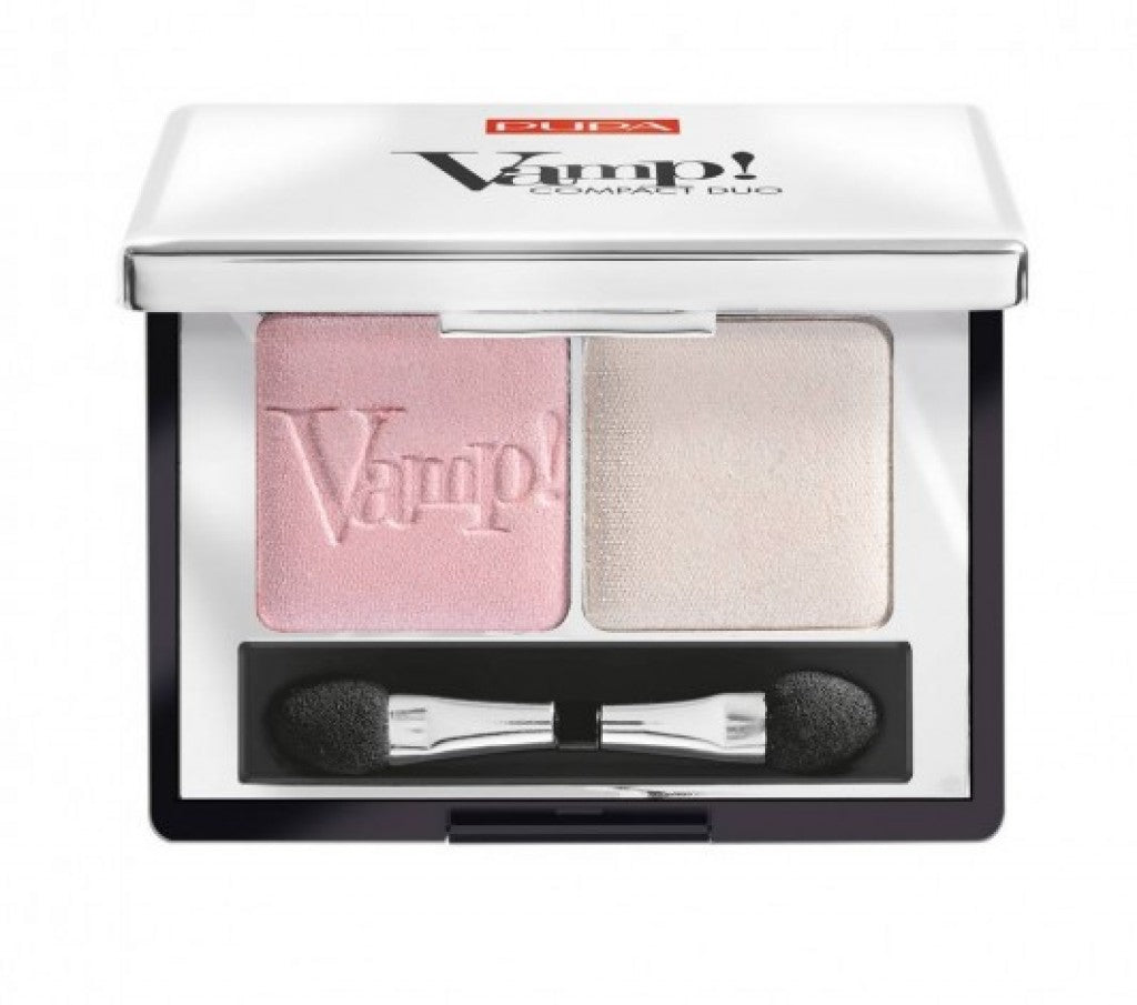 Vamp! Compact Duo Eyeshadow 001