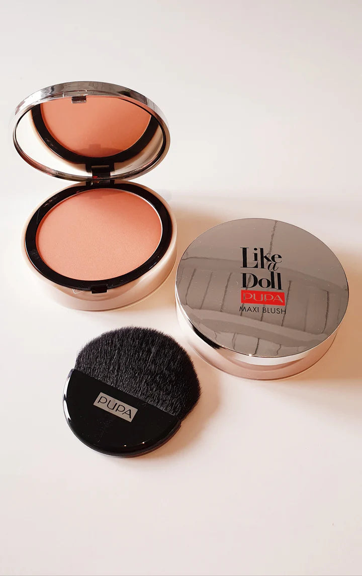 Pupa Maxi Blush Intense Orange 203