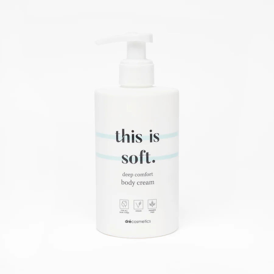 This is soft Body cream 300 ml
