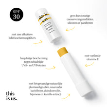 Afbeelding in Gallery-weergave laden, This is sun Lippenbalsem SPF 30
