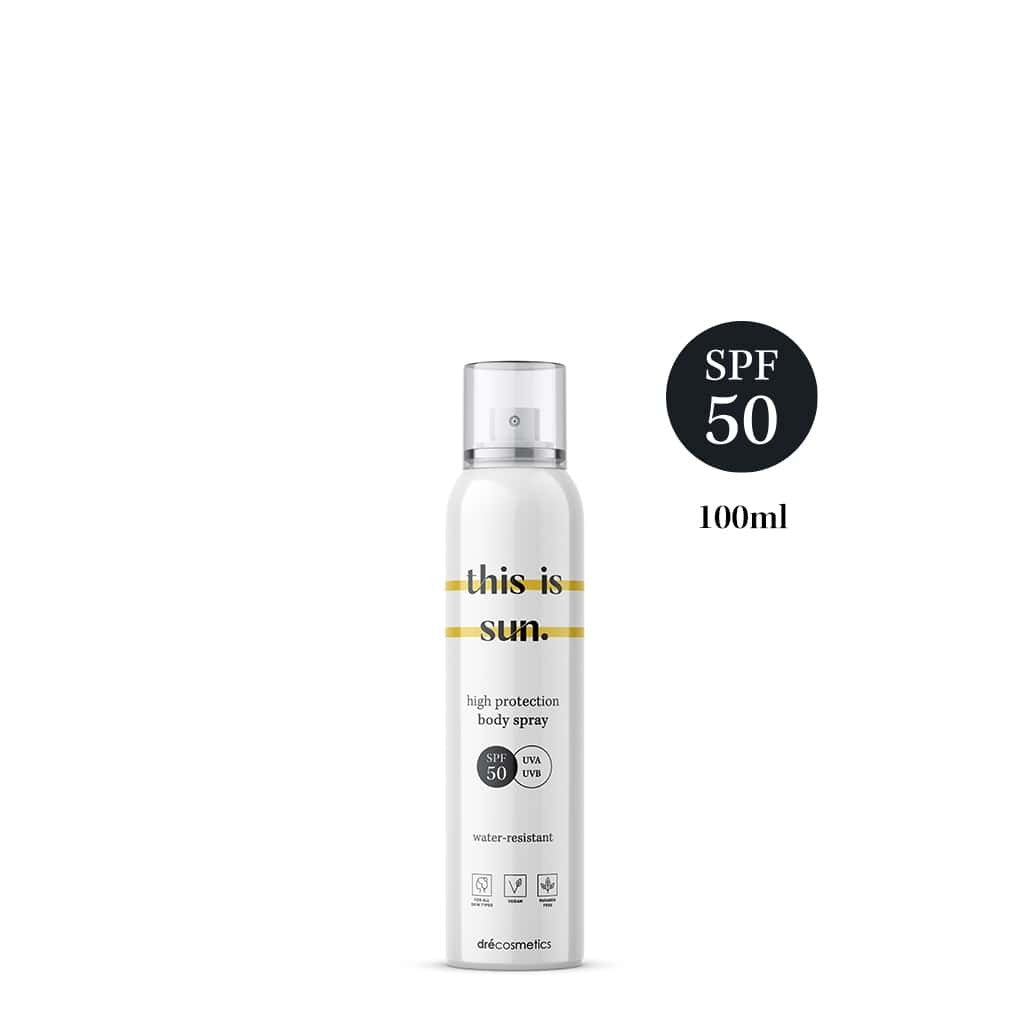 This is sun SPF 50 Spray 100 ml