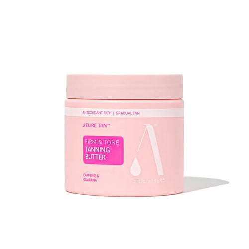 Azure Firm & Tone Tanning Butter Roze