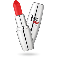 Load image into Gallery viewer, Pupa I&#39;m Lipstick Sizzling Orange 302
