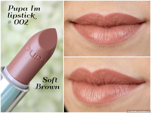 PUPA I'm Soft & Wild Lipstick - La Maison de Marie Webshop