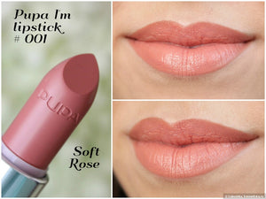 PUPA I'm Soft & Wild Lipstick - La Maison de Marie Webshop