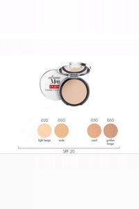 Compact Powder Foundation 020 Light Beige - La Maison de Marie Webshop