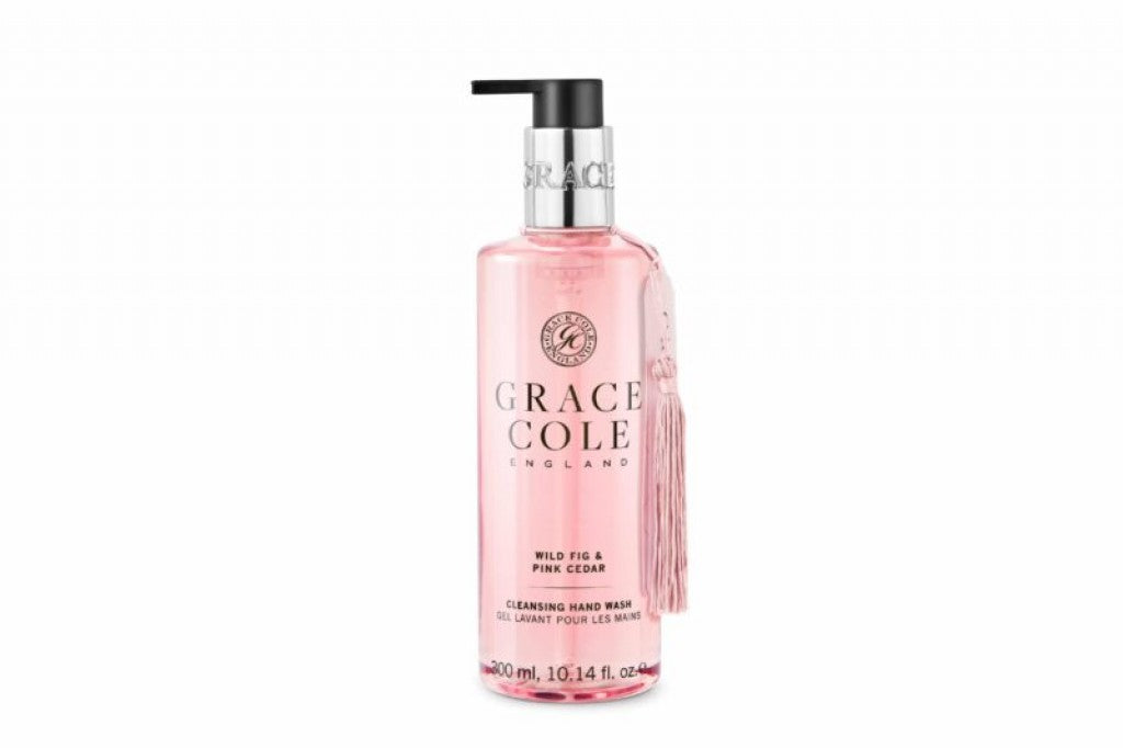 Grace Cole Handwash Pink Cedar & Wild Fig