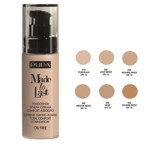 Made to last Foundation 040 Medium Beige - La Maison de Marie Webshop