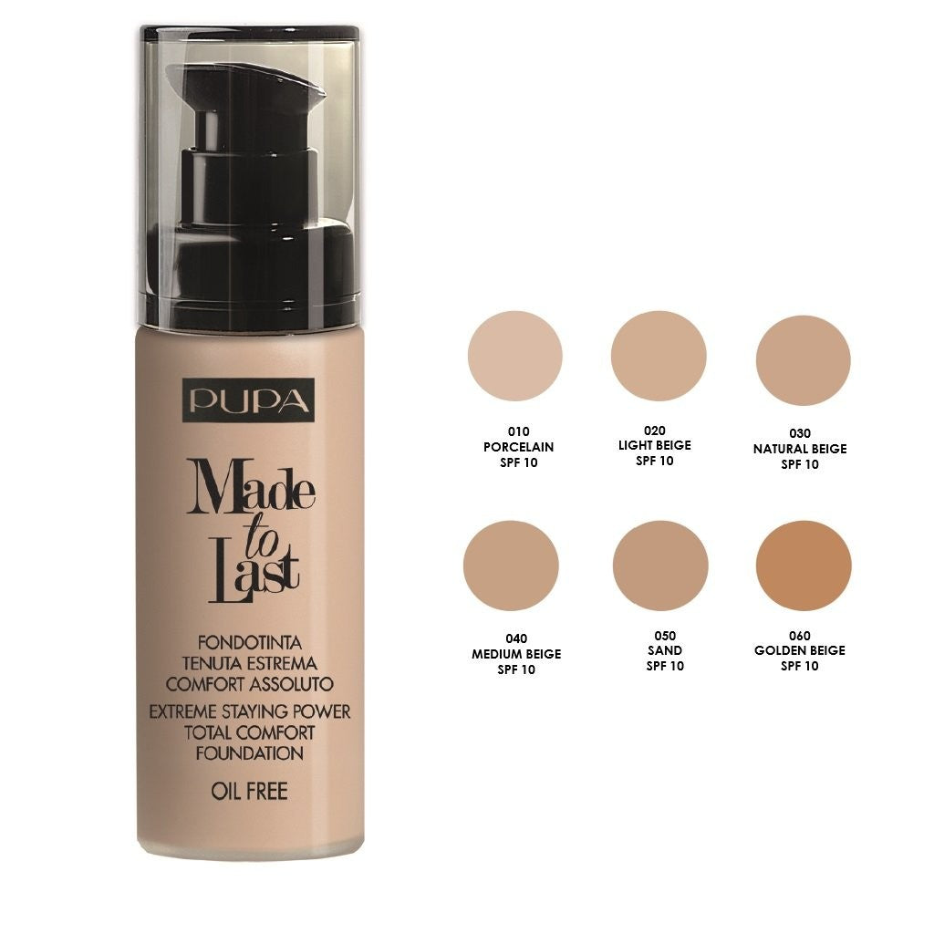 Made to last Foundation 040 Medium Beige - La Maison de Marie Webshop