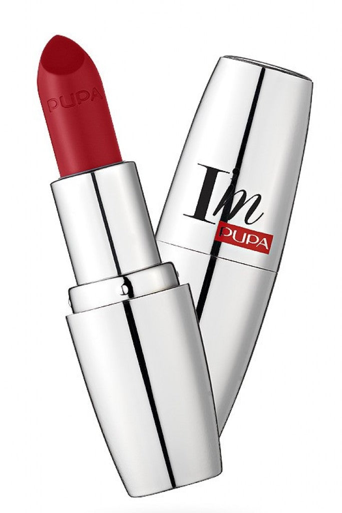 Pupa I'm Lipstick Red Pop 306